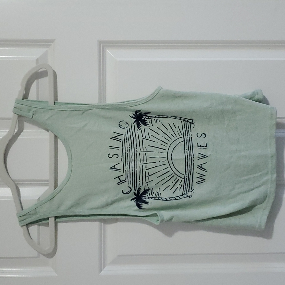 Tank Top bathing suit cover up